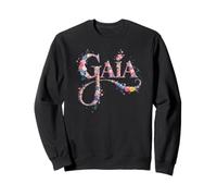 Joli prénom Gaia - Tenue de Jardin personnalisée pour Fille Sweatshirt