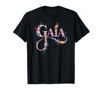 Joli prénom Gaia - Tenue de Jardin personnalisée pour Fille T-Shirt