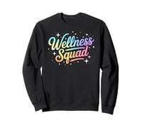 Joli Professeur de Fitness Wellness Squad P.E Gym OT Crew PTA Sweatshirt