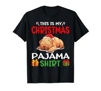 Joli pyjama chinois Shar-Pei avec inscription « This is my Christmas » T-Shirt