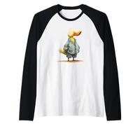 Joli Pyjama en Forme d'oie pour Les Amateurs de vêtements de Nuit Canards et Animaux Manche Raglan