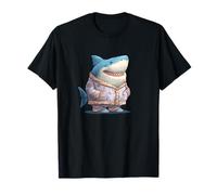 Joli Pyjama Motif Requin T-Shirt