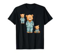 Joli Pyjama Ours en Peluche pour de Bonnes Nuits T-Shirt