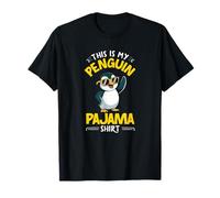 Joli Pyjama pour Amoureux de Pingouins This is My Penguin T-Shirt