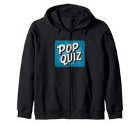 Joli Quiz Pop pour garçons et Filles Sweat à Capuche