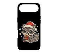 Joli Raton Laveur d'hiver avec Bonnet de Père Noël Coque pour iPhone Air