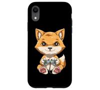 Joli Renard Joueur De Jeux Vidéo sur Ordinateur Coque pour iPhone XR