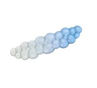 Joli repose-poignet pour clavier, facile à nettoyer, design ergonomique en forme de nuage, empêche la fatigue des bras, repose-poignet ergonomique pour clavier