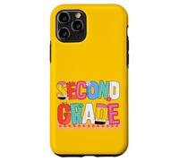 Joli Retour à l'école pour Enseignants et étudiants de deuxième année Coque pour iPhone 11 Pro