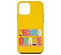 Joli Retour à l'école pour Enseignants et étudiants de deuxième année Coque pour iPhone 12 Mini