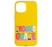 Joli Retour à l'école pour Enseignants et étudiants de deuxième année Coque pour iPhone 15