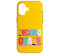 Joli Retour à l'école pour Enseignants et étudiants de deuxième année Coque pour iPhone 16