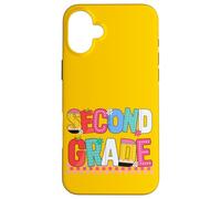 Joli Retour à l'école pour Enseignants et étudiants de deuxième année Coque pour iPhone 16 Plus