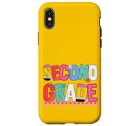 Joli Retour à l'école pour Enseignants et étudiants de deuxième année Coque pour iPhone X/XS