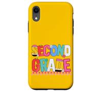 Joli Retour à l'école pour Enseignants et étudiants de deuxième année Coque pour iPhone XR