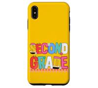 Joli Retour à l'école pour Enseignants et étudiants de deuxième année Coque pour iPhone XS Max