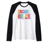 Joli Retour à l'école pour Enseignants et étudiants de deuxième année Manche Raglan