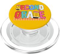 Joli Retour à l'école pour Enseignants et étudiants de deuxième année PopSockets PopGrip pour MagSafe