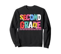 Joli Retour à l'école pour Enseignants et étudiants de deuxième année Sweatshirt