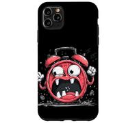 Joli réveil avec Visage Fou pour garçons et Filles Coque pour iPhone 11 Pro Max