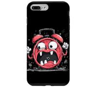 Joli réveil avec Visage Fou pour garçons et Filles Coque pour iPhone 7 Plus/8 Plus