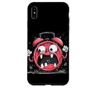 Joli réveil avec Visage Fou pour garçons et Filles Coque pour iPhone XS Max