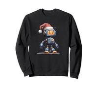 Joli Robot de Noël pour Les Amateurs de Père Noël Sweatshirt