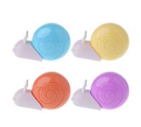 Joli ruban correcteur d'escargot blanc - Ruban correcteur - Nettoyage rapide - Papeterie scolaire pour garçons et filles - Couleur aléatoire - Support de livre pour lire sur les genoux