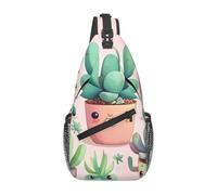 Joli sac à bandoulière décontracté pour plantes succulentes, durable, grande capacité, léger et respirant, adapté à divers lieux de plein air