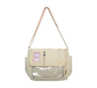 Joli sac à bandoulière Itabag pour affichage d'épingles, style japonais, style japonais, jaune