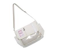 Joli sac à bandoulière transparent Itabag - Sac à bandoulière tendance - Style japonais - Messagers pour tous les jours, Ow, One Size