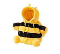 Joli sac à dos abeille - Sac à dos à bandoulière chaud et coupe-vent, parfait pour l'automne/hiver, accessoires mignons, animaux de compagnie
