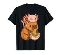 Joli Sac à Dos Capybara et Tortue Ramen Kawaii Capibara pour Enfants T-Shirt