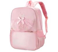 Joli sac à dos de danse de ballet pour enfants | Sac d'école robe de princesse | Sac à dos élégant pour les cours de danse et les aventures en plein air | Compagnon de voyage parfait pour les jeunes