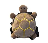 Joli sac à dos en forme de tortue pour animal de compagnie Sac de voyage Grande capacité Chat Sac à friandises d'extérieur Sac léger Sac à dos pour chien d'extérieur