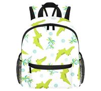 Joli sac à dos pour enfant - Bateau de vocation Phare Chaise longue Conque Sac moderne pour enfants pour maternelle, école, filles et petits enfants, Multicolore 15., 25.4x10x30 CM/10x4x12 in