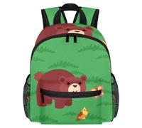 Joli sac à dos pour enfant - Bateau de vocation Phare Chaise longue Conque Sac moderne pour enfants pour maternelle, école, filles et petits enfants, Multicolore 7., 25.4x10x30 CM/10x4x12 in
