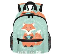 Joli sac à dos pour enfant - Bonne nuit lune étoiles sac moderne pour enfants pour la maternelle, l'école, les filles et les petits enfants, Multicolore 7., 25.4x10x30 CM/10x4x12 in