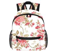 Joli sac à dos pour enfant - Bonne nuit lune étoiles sac moderne pour enfants pour la maternelle, l'école, les filles et les petits enfants, Multicolore 9., 25.4x10x30 CM/10x4x12 in