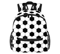 Joli sac à dos pour enfant - Bonne nuit lune étoiles sac moderne pour enfants pour la maternelle, l'école, les filles et les petits enfants, Multicolore 13., 25.4x10x30 CM/10x4x12 in