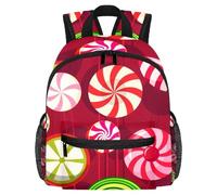 Joli sac à dos pour enfant - Bonne nuit lune étoiles sac moderne pour enfants pour la maternelle, l'école, les filles et les petits enfants, Multicolore 15., 25.4x10x30 CM/10x4x12 in