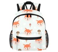 Joli sac à dos pour enfant - Bonne nuit lune étoiles sac moderne pour enfants pour la maternelle, l'école, les filles et les petits enfants, Multicolore 10., 25.4x10x30 CM/10x4x12 in