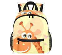 Joli sac à dos pour enfant - Chouette magique de chasse et souris moderne pour enfants pour la maternelle, l'école, les filles et les petits enfants, Multicolore 4., 25.4x10x30 CM/10x4x12 in