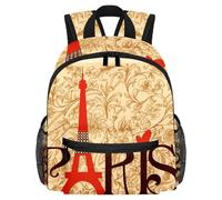 Joli sac à dos pour enfant - Chouette magique de chasse et souris moderne pour enfants pour la maternelle, l'école, les filles et les petits enfants, Multicolore 8., 25.4x10x30 CM/10x4x12 in