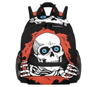 Joli sac à dos pour enfant - Écureuil mangeant des pinenut moderne pour enfants pour la maternelle, l'école, les filles et les petits enfants, Multicolore 10., 25.4x10x30 CM/10x4x12 in