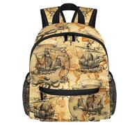 Joli sac à dos pour enfant - Grèce antique Minotaur Gods Warrior Centaure Moderne Sac pour enfants préscolaires, école, filles et petits enfants, Multicolore 3., 25.4x10x30 CM/10x4x12 in
