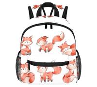 Joli sac à dos pour enfant - Grue chrysanthème gracieux et moderne pour enfants d'âge préscolaire, école, filles et petits enfants, Multicolore 15., 25.4x10x30 CM/10x4x12 in