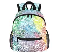 Joli sac à dos pour enfant - Hermit and the World Tarot Cards Illustration Moderne Sac pour enfants pour maternelle, école, filles et petits enfants, Multicolore 8., 25.4x10x30 CM/10x4x12 in