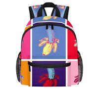 Joli sac à dos pour enfant - Hermit and the World Tarot Cards Illustration Moderne Sac pour enfants pour maternelle, école, filles et petits enfants, Multicolore 7., 25.4x10x30 CM/10x4x12 in