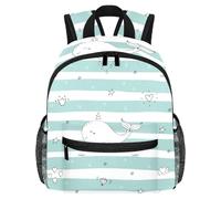 Joli sac à dos pour enfant - Sac à dos moderne à motif Corgi pour la danse, la course à pied, la maternelle, l'école, les filles et les petits enfants, Multicolore 16., 25.4x10x30 CM/10x4x12 in